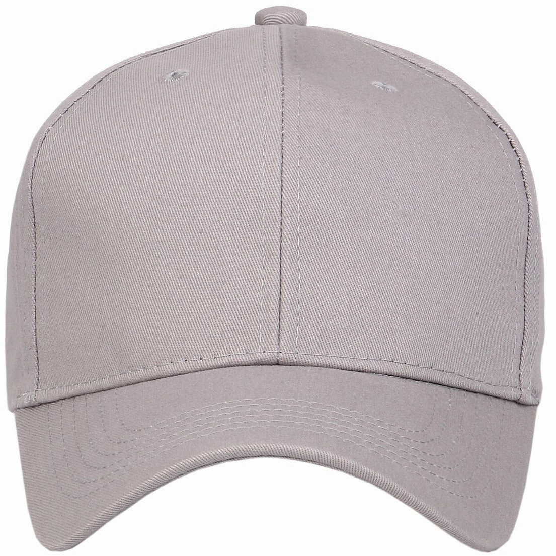 Cotton Six Panel Baseball Adjustable Snapback Cap