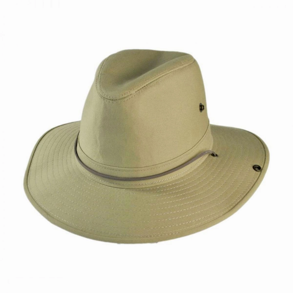 Cotton Twill Aussie Hat
