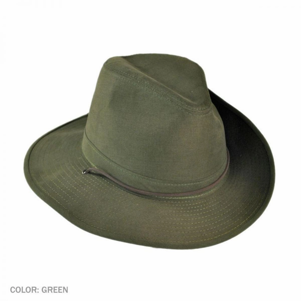 Cotton Twill Aussie Hat