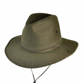 Cotton Twill Aussie Hat