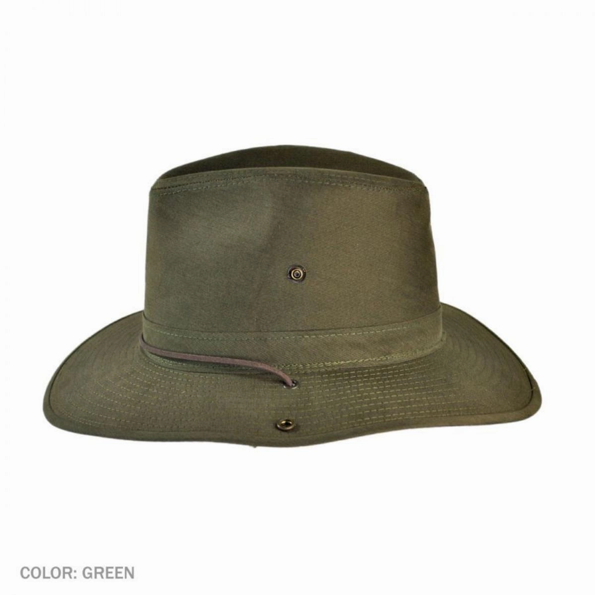 Cotton Twill Aussie Hat