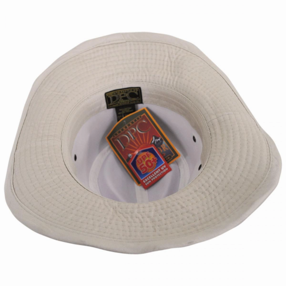 Cotton Twill Outback Fedora Hat