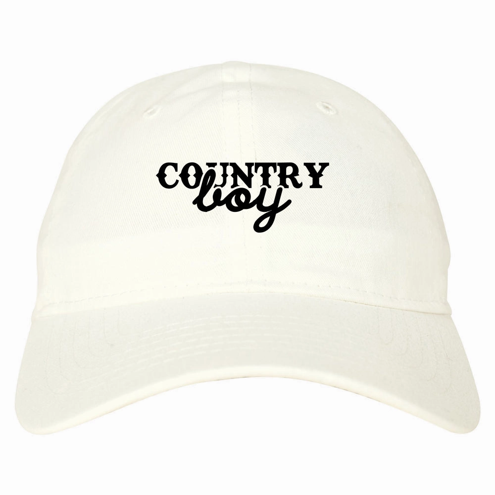 Country Boy Mens Dad Hat Baseball Cap