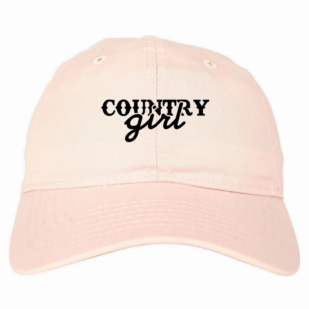 Country Girl Mens Dad Hat Baseball Cap