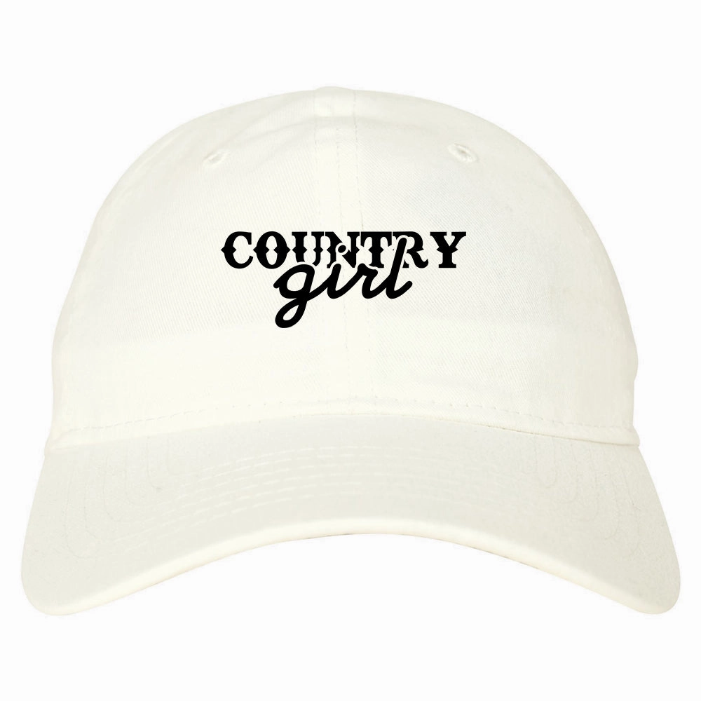 Country Girl Mens Dad Hat Baseball Cap