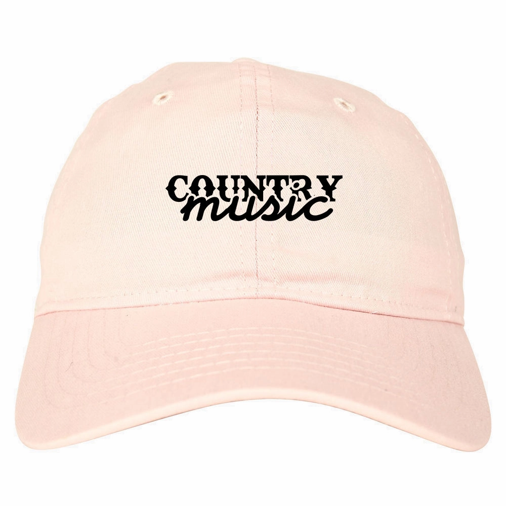 Country Music Mens Dad Hat Baseball Cap