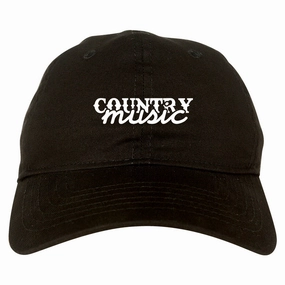 Country Music Mens Dad Hat Baseball Cap