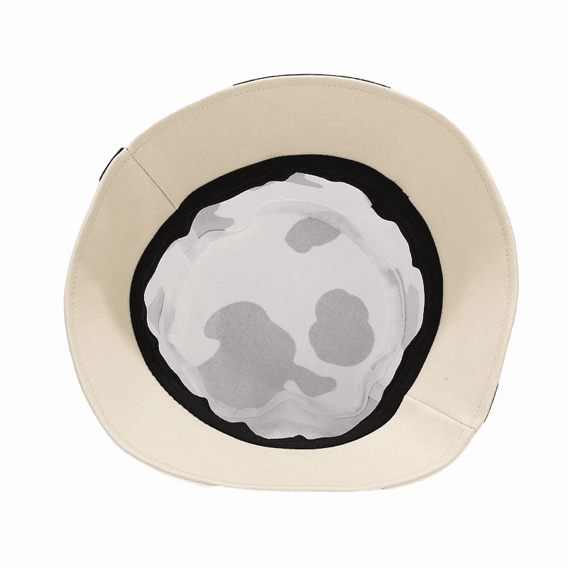 Cow Print Bucket Hat