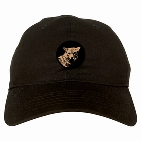 Coyote Chest Mens Dad Hat Baseball Cap