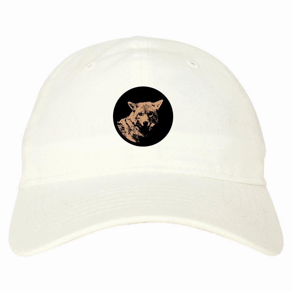 Coyote Chest Mens Dad Hat Baseball Cap
