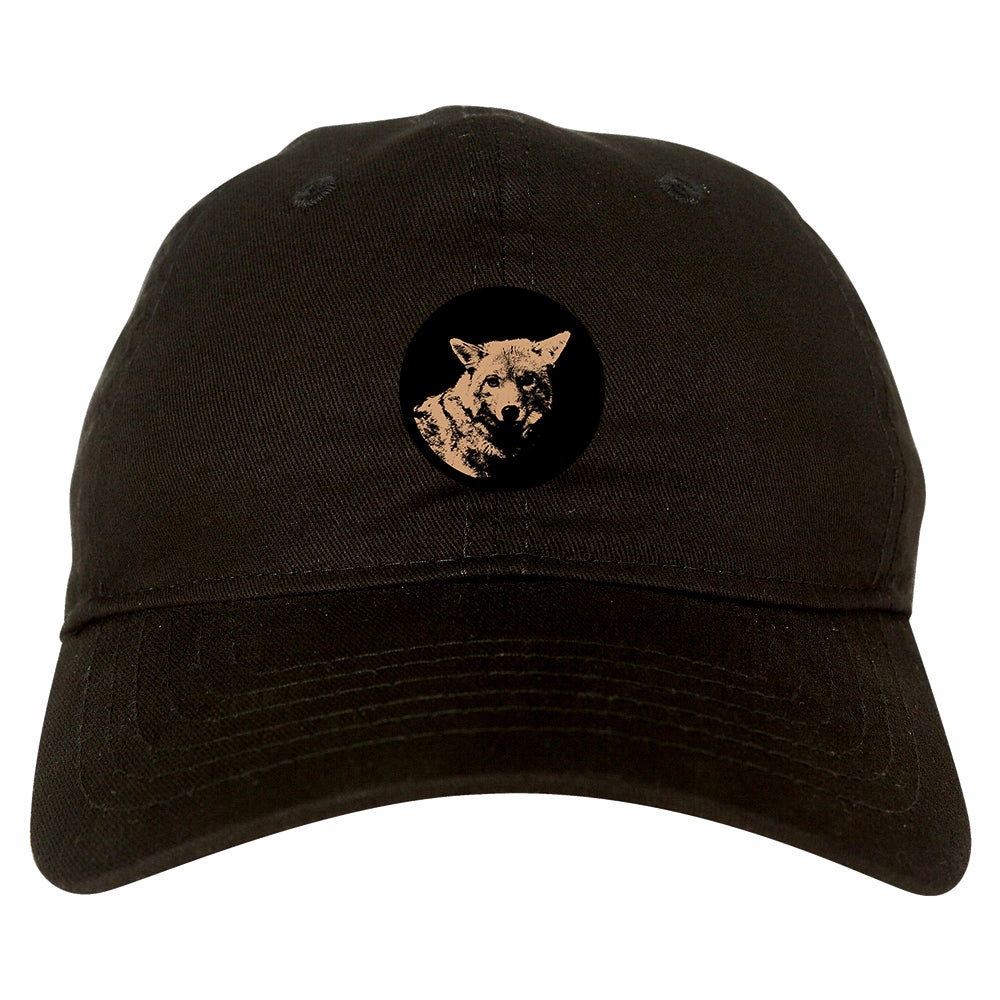 Coyote Chest Mens Dad Hat Baseball Cap