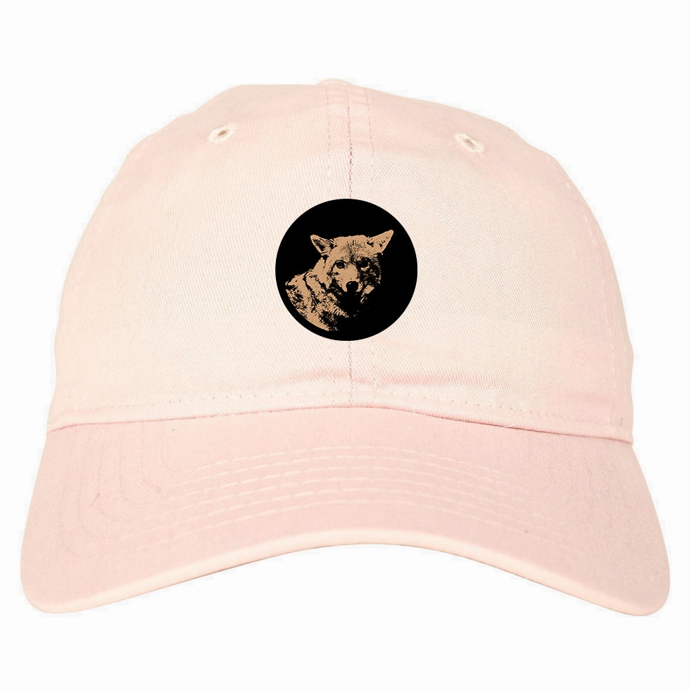 Coyote Chest Mens Dad Hat Baseball Cap