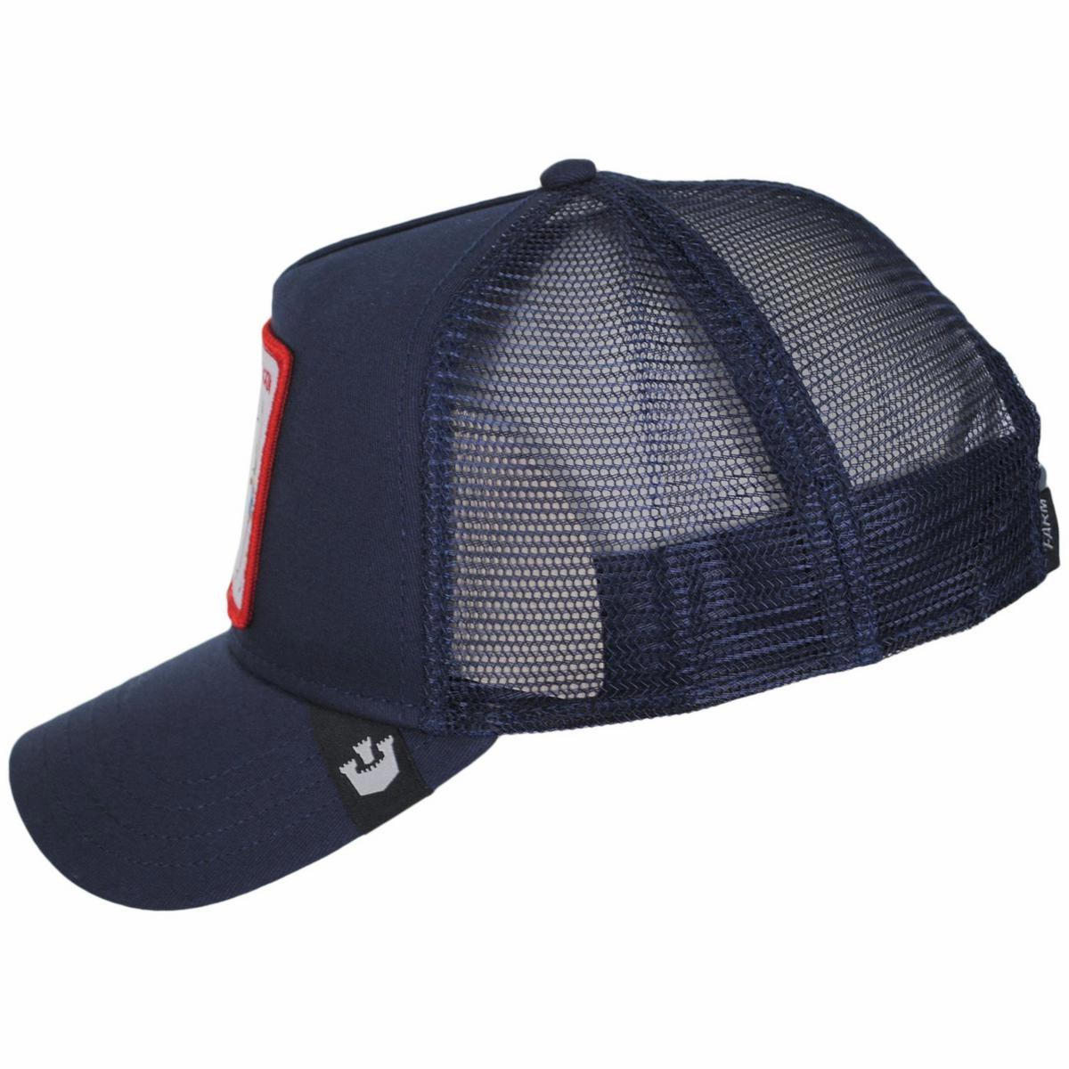 Crab Crackin Mesh Trucker Snapback Baseball Cap