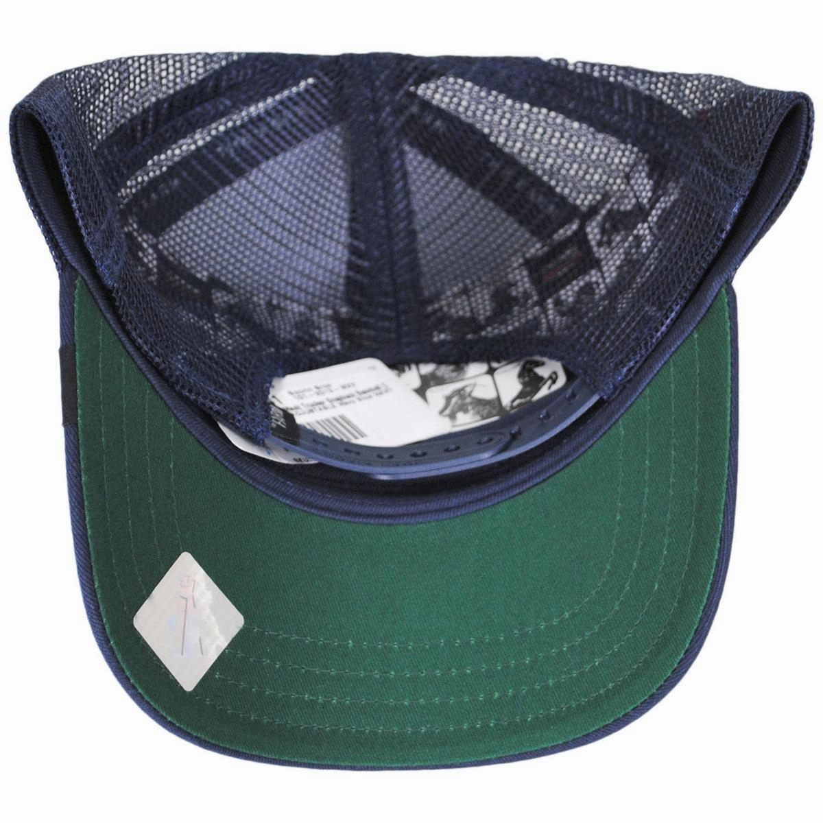 Crab Crackin Mesh Trucker Snapback Baseball Cap