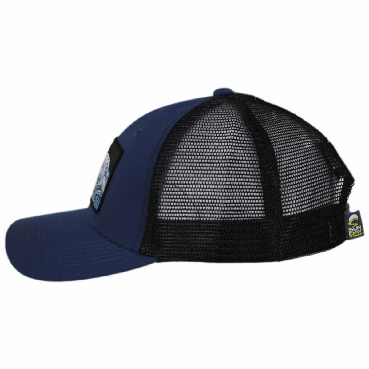 Crashing Wave Patch Trucker Snapback Baseball Cap