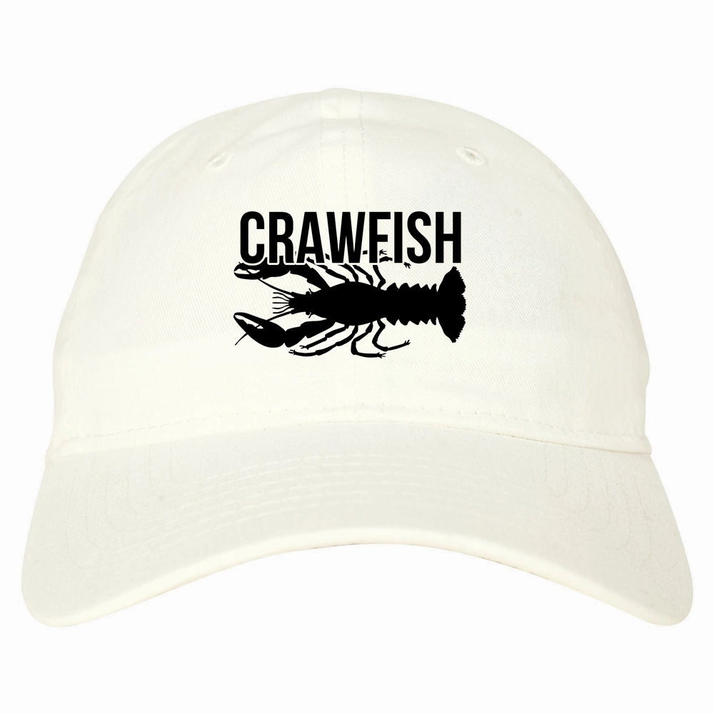 Crawfish Mens Dad Hat Baseball Cap