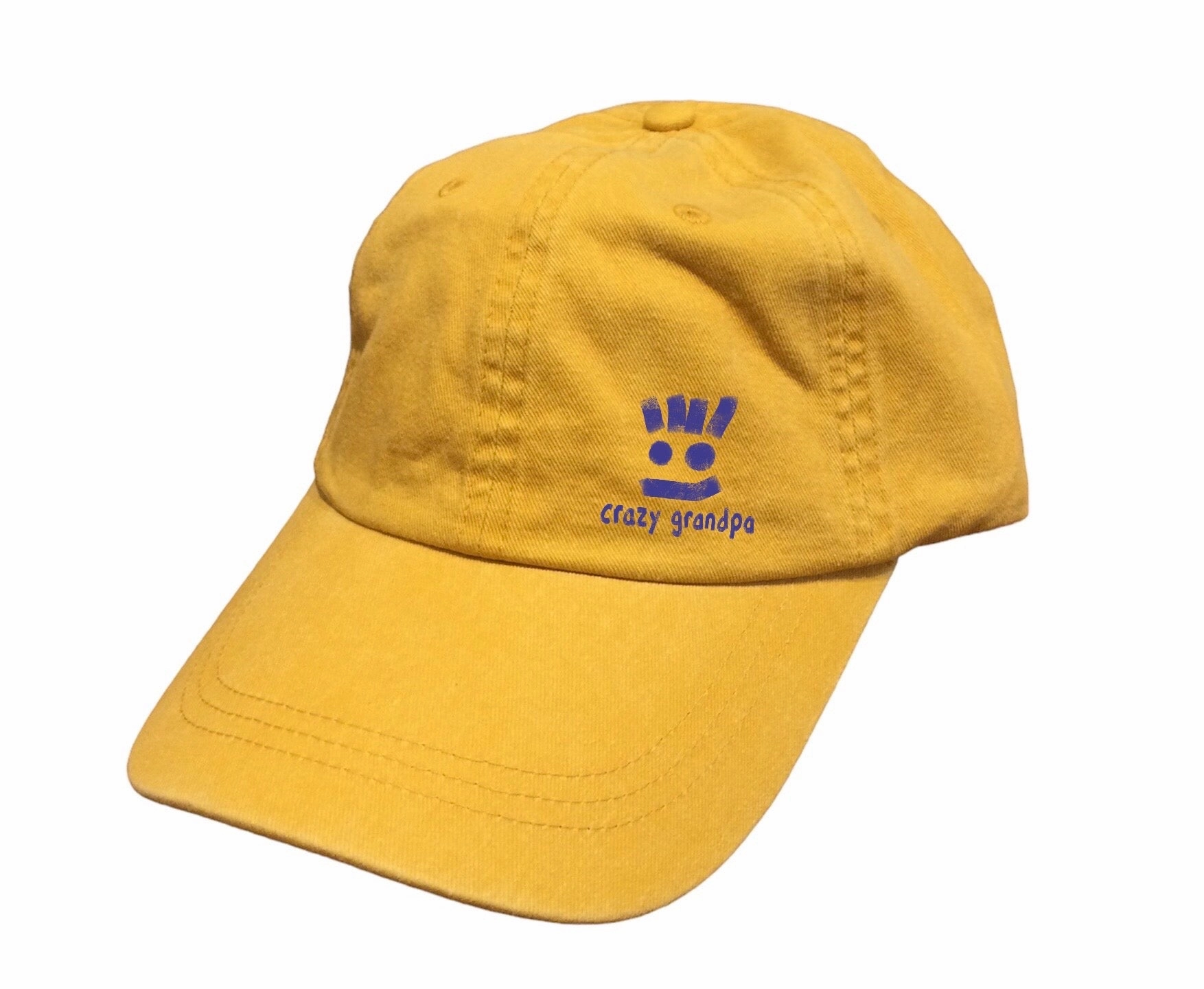 Crazy Grandpa Cap