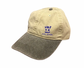Crazy Grandpa Cap