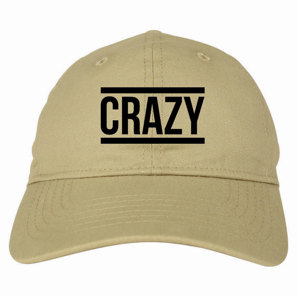 Crazy Mens Dad Hat Baseball Cap