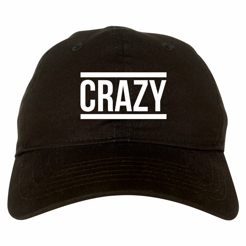 Crazy Mens Dad Hat Baseball Cap