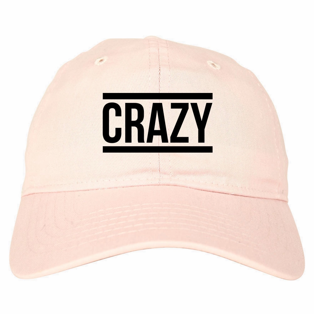 Crazy Mens Dad Hat Baseball Cap