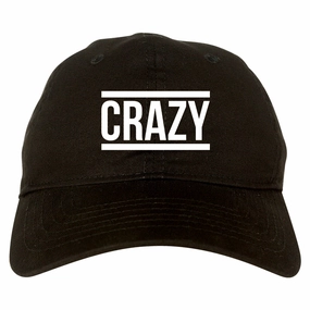Crazy Mens Dad Hat Baseball Cap