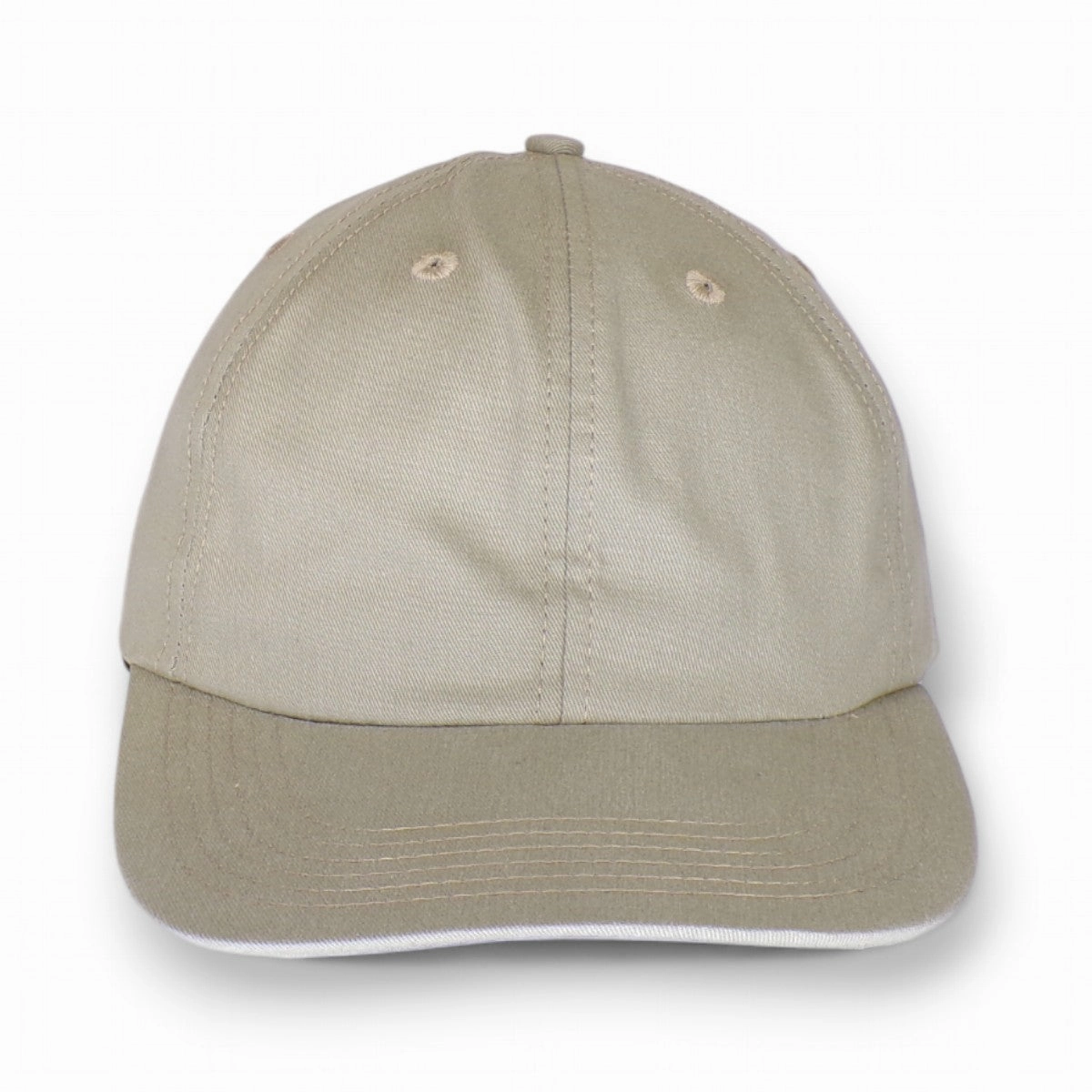 Cream - Unstructured Baseball Cap