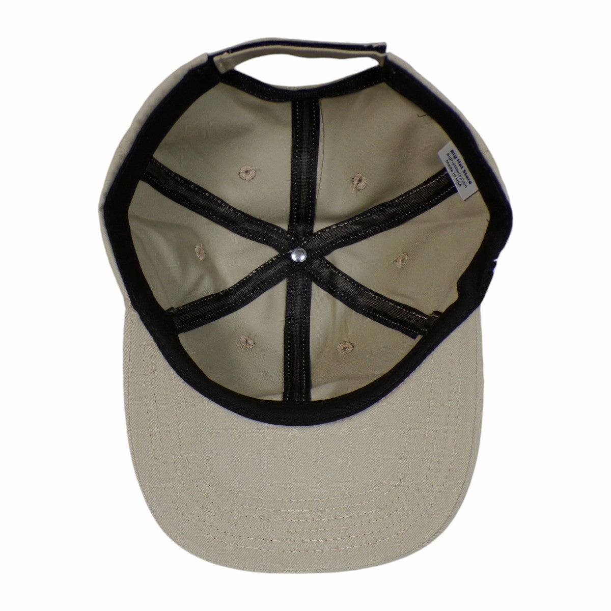 Cream - Unstructured Baseball Cap