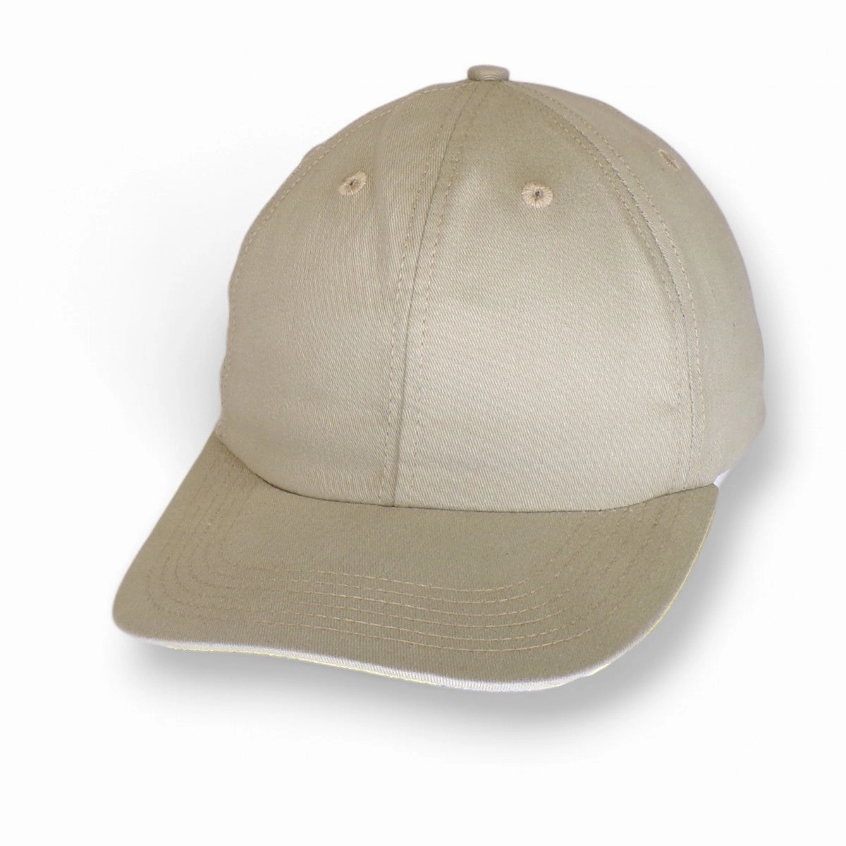 Cream - Unstructured Baseball Cap