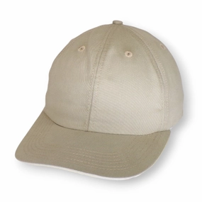 Cream - Unstructured Baseball Cap