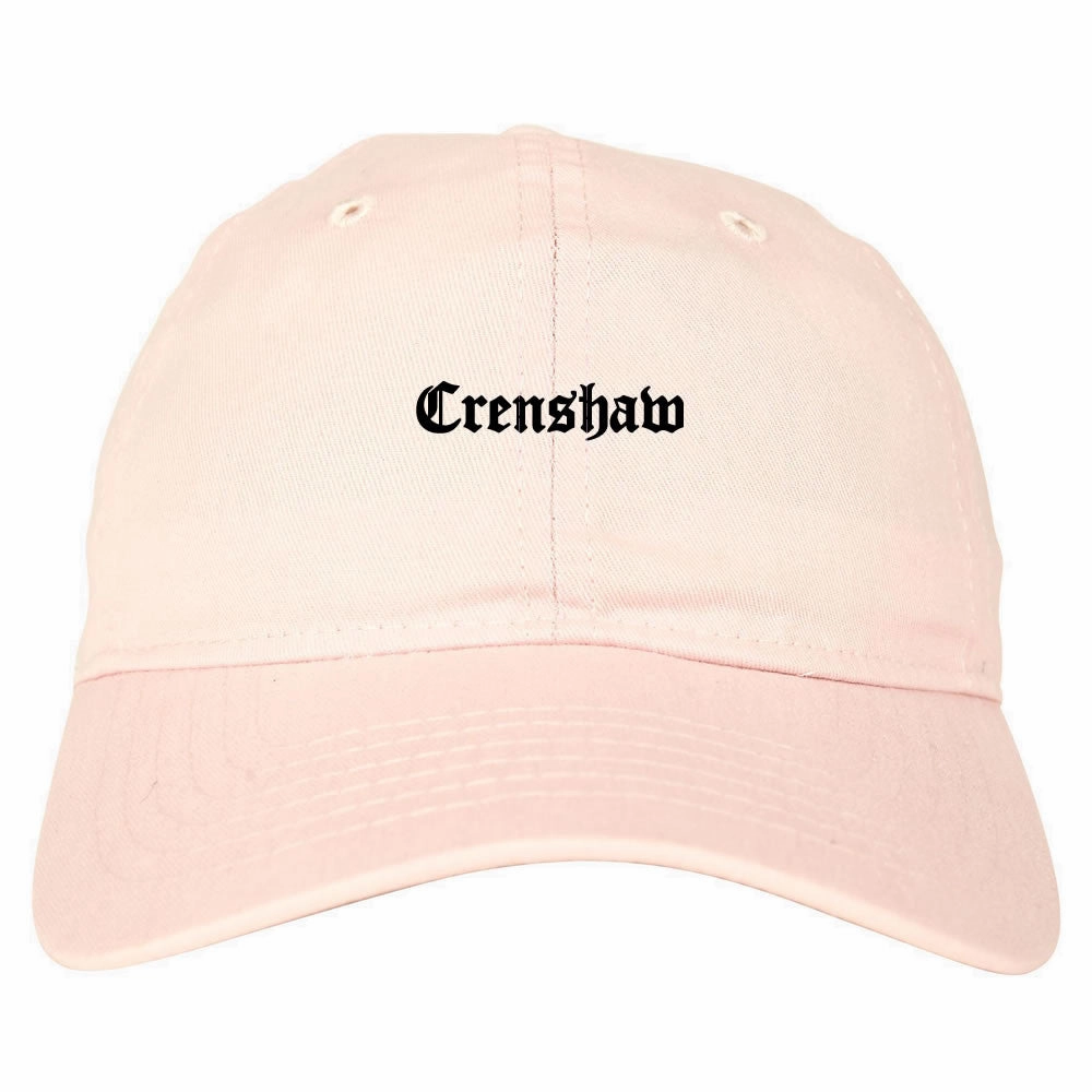 Crenshaw Old English California Dad Hat