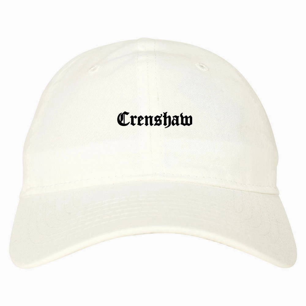 Crenshaw Old English California Dad Hat