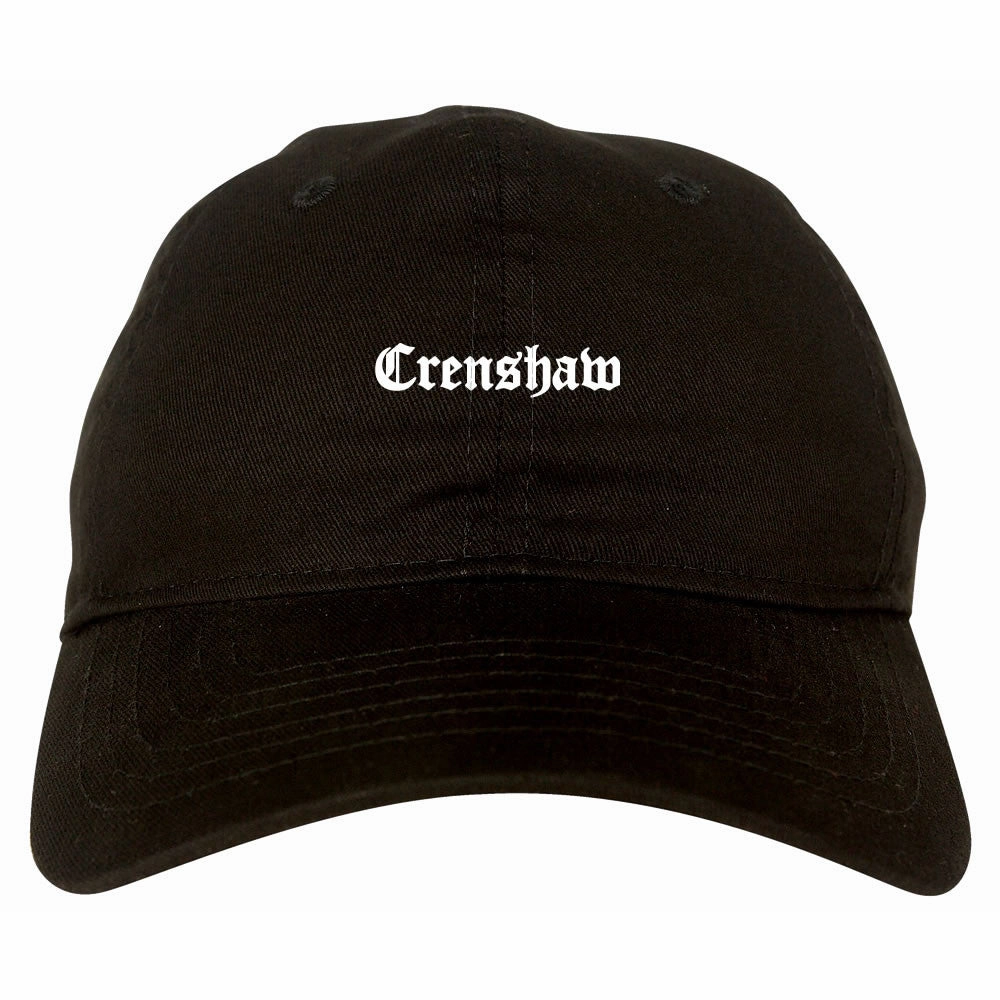 Crenshaw Old English California Dad Hat