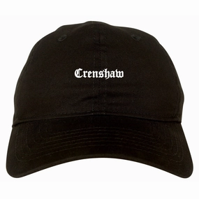 Crenshaw Old English California Dad Hat