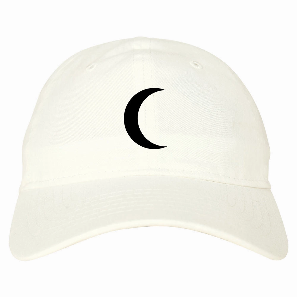 Crescent Moon Chest Mens Dad Hat Baseball Cap