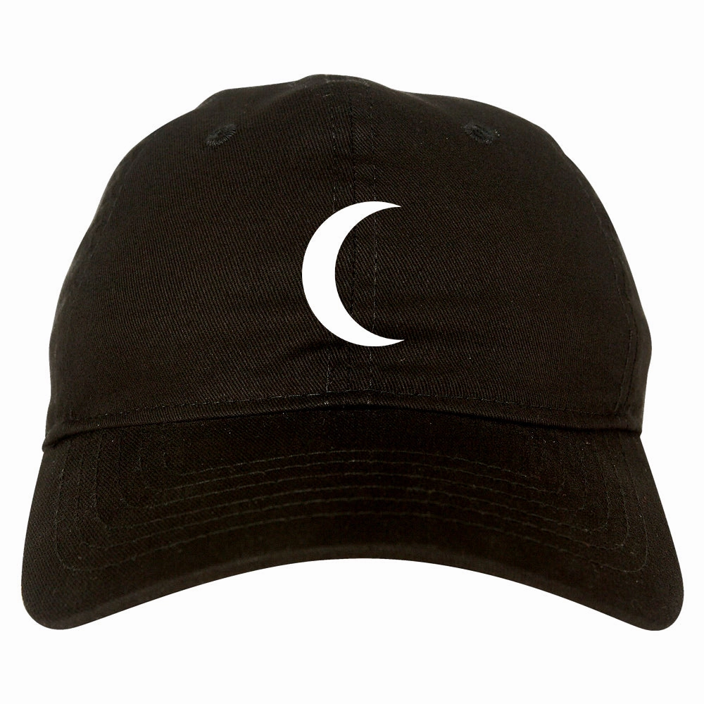 Crescent Moon Chest Mens Dad Hat Baseball Cap