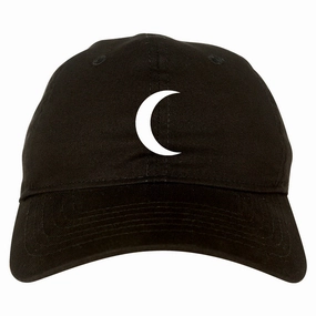 Crescent Moon Chest Mens Dad Hat Baseball Cap