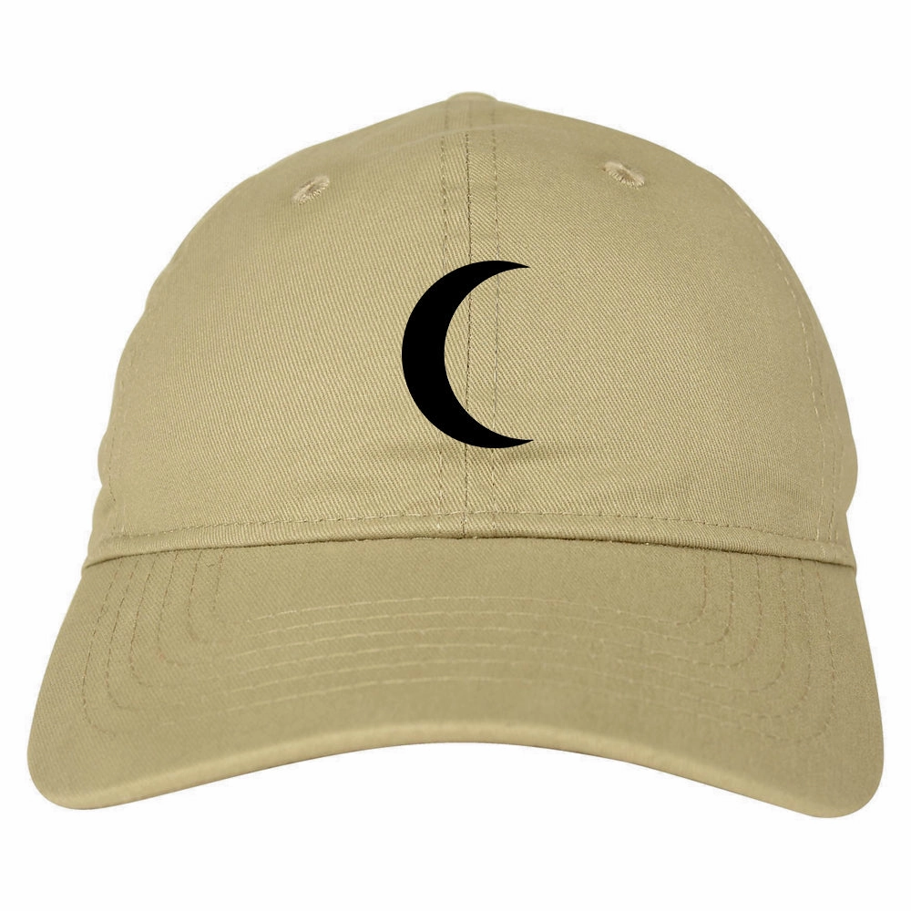 Crescent Moon Chest Mens Dad Hat Baseball Cap