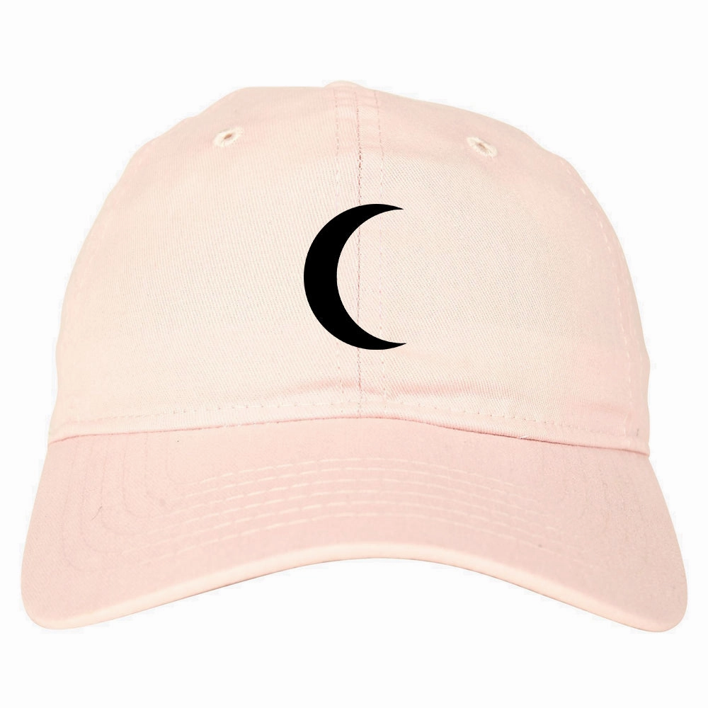 Crescent Moon Chest Mens Dad Hat Baseball Cap