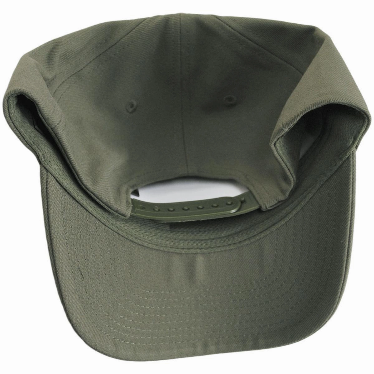 Crest 5-Panel Snapback Baseball Cap