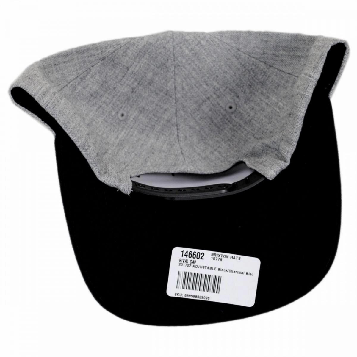Crest 5-Panel Snapback Baseball Cap