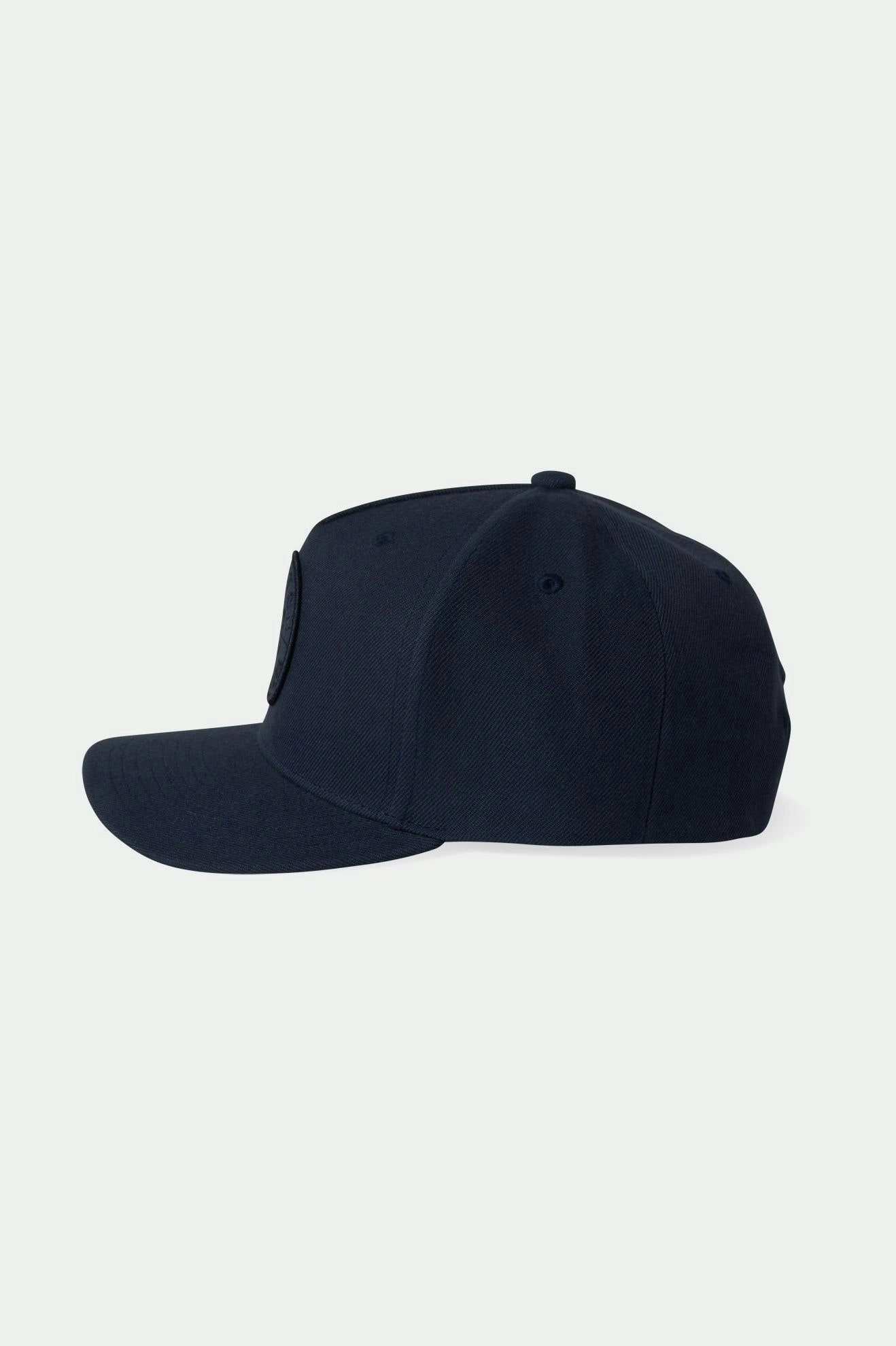 Crest C Netplus MP Snapback - Washed Navy/Washed Navy