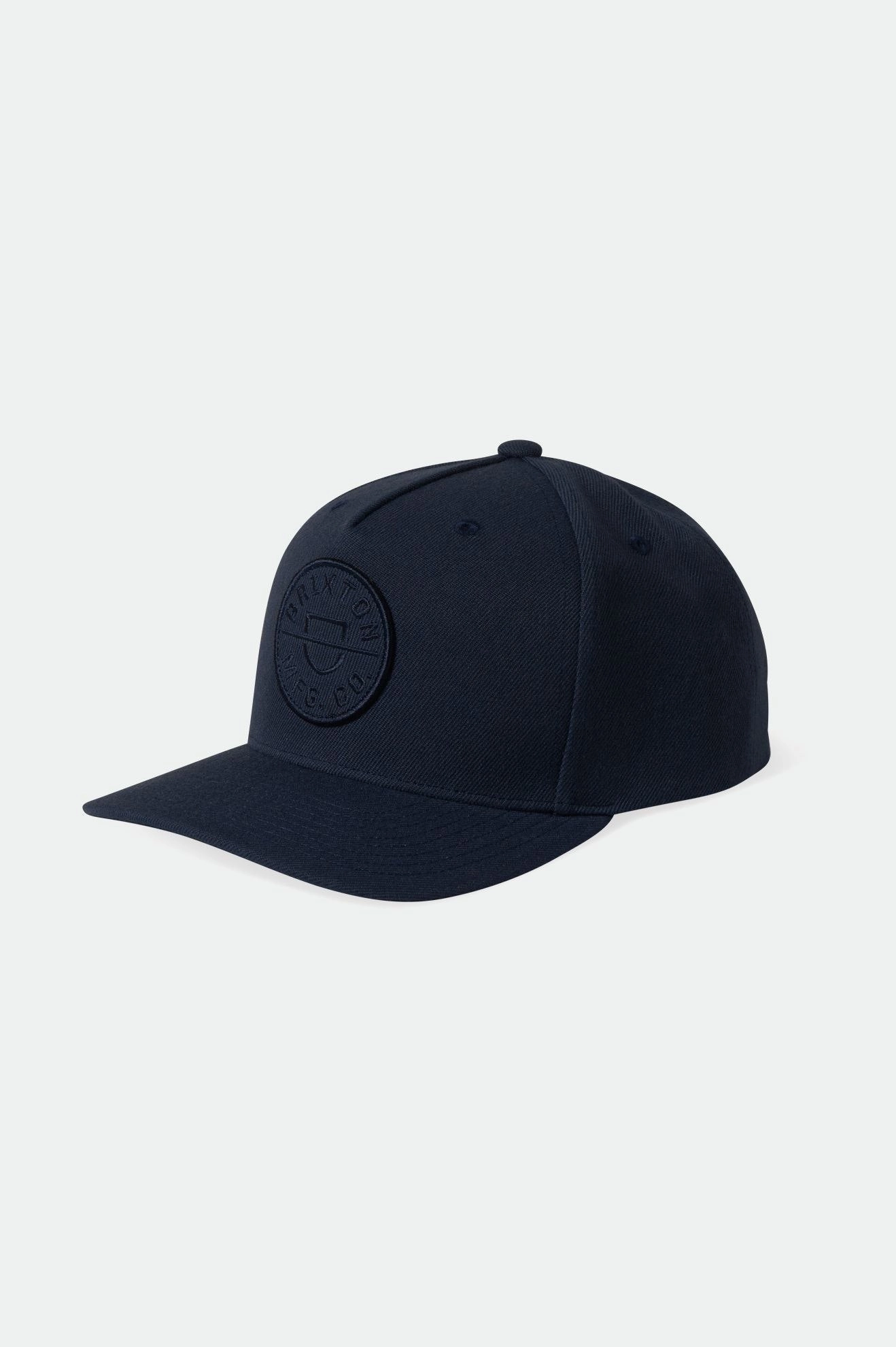 Crest C Netplus MP Snapback - Washed Navy/Washed Navy