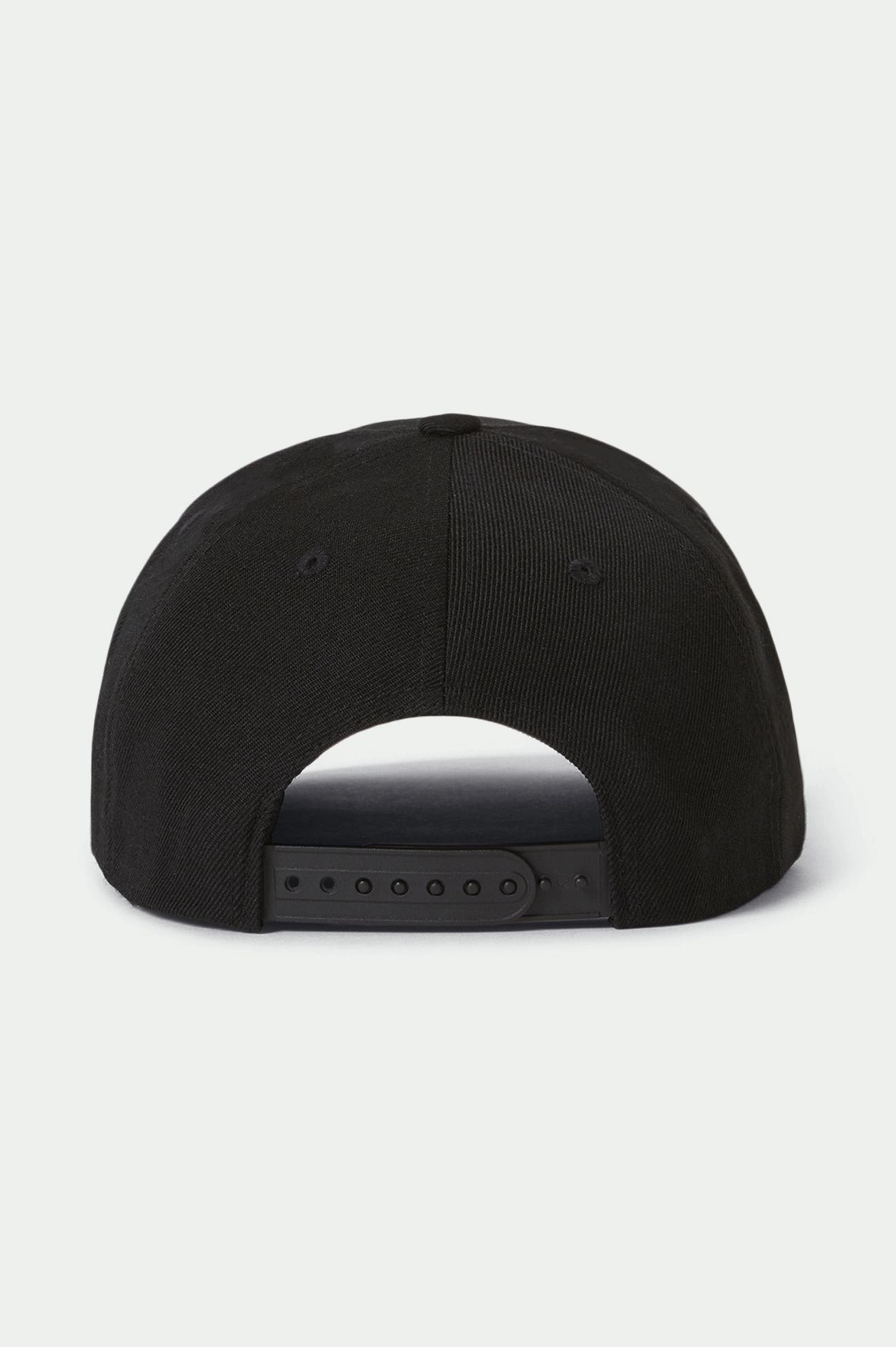 Crest C Netplus Snapback - Black/Black/Black