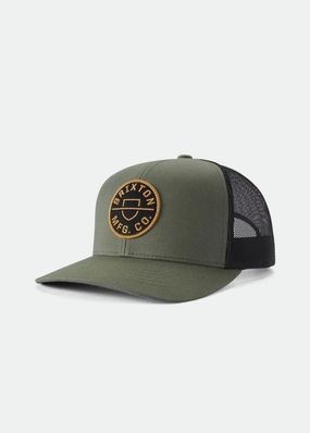 Crest MP Mesh Cap - Military Olive