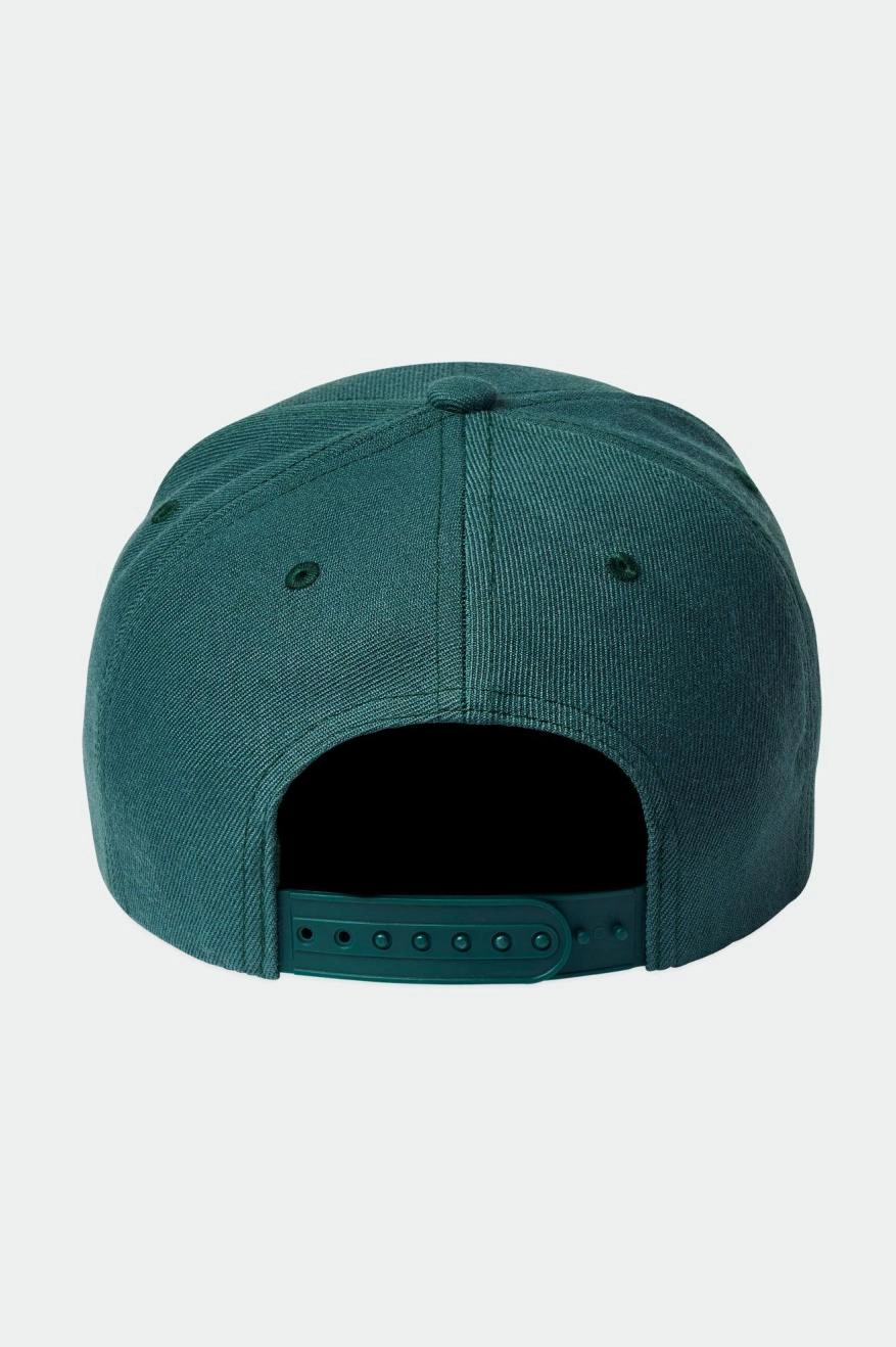 Crest MP Snapback - Spruce
