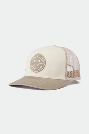 Crest NetPlus MP Mesh Cap - Twig/Vanilla