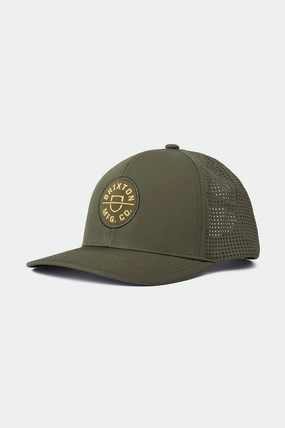 Crest NetPlus MP Snapback - Military Olive