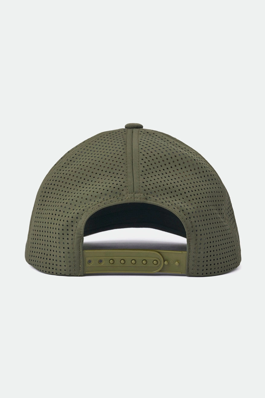 Crest NetPlus MP Snapback - Military Olive