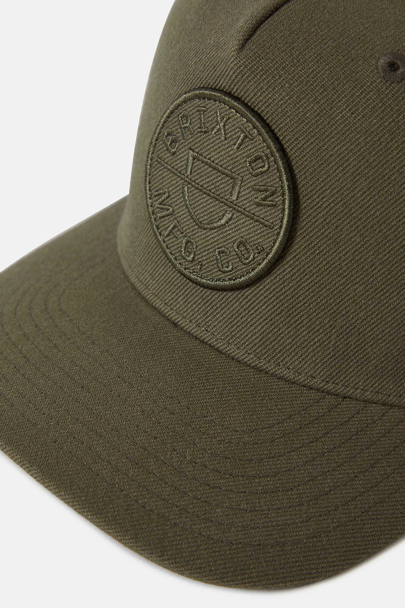 Crest Netplus Snapback - Ivy Green